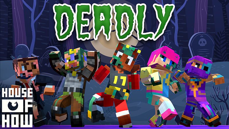 Deadly on the Minecraft Marketplace by House of How