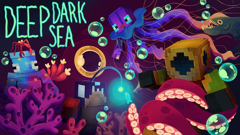 Deep Dark Sea on the Minecraft Marketplace by House of How