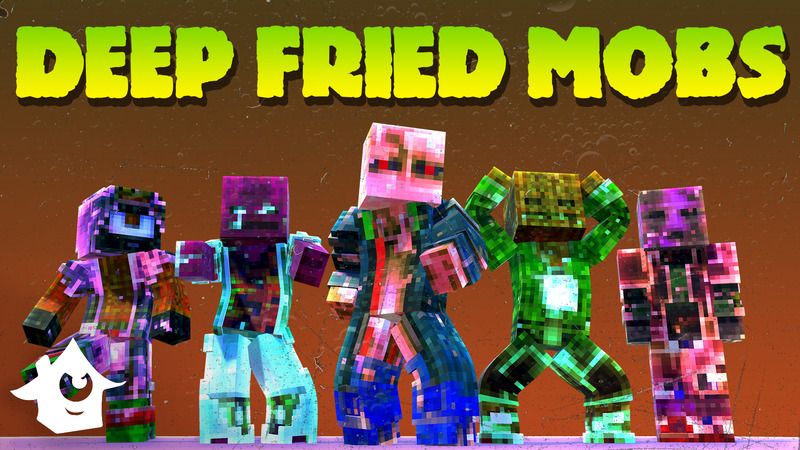 Deep Fried Mobs on the Minecraft Marketplace by House of How