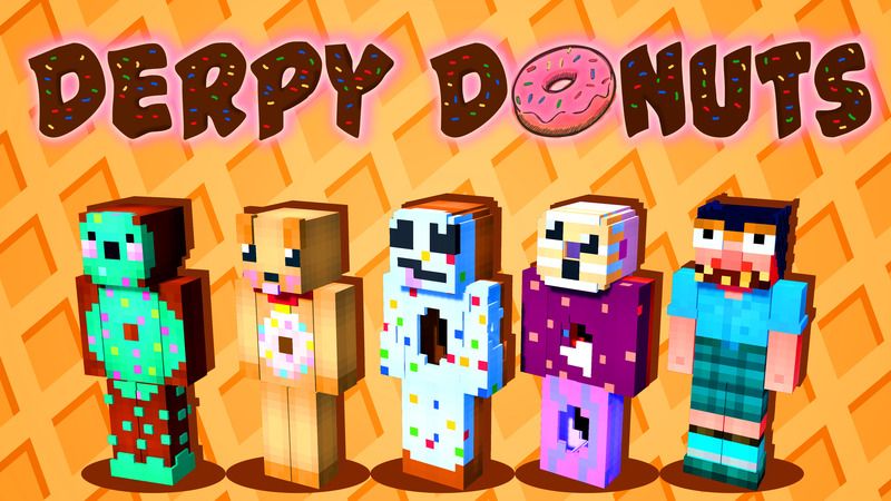 Derpy Donuts on the Minecraft Marketplace by House of How