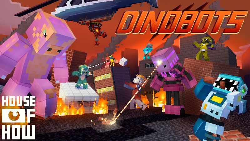 Dinobots on the Minecraft Marketplace by House of How