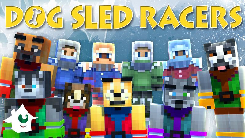 Dog Sled Racers on the Minecraft Marketplace by House of How