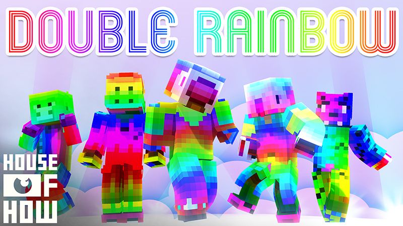 Double Rainbow on the Minecraft Marketplace by House of How