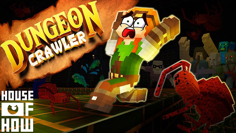 Dungeon Crawler on the Minecraft Marketplace by House of How