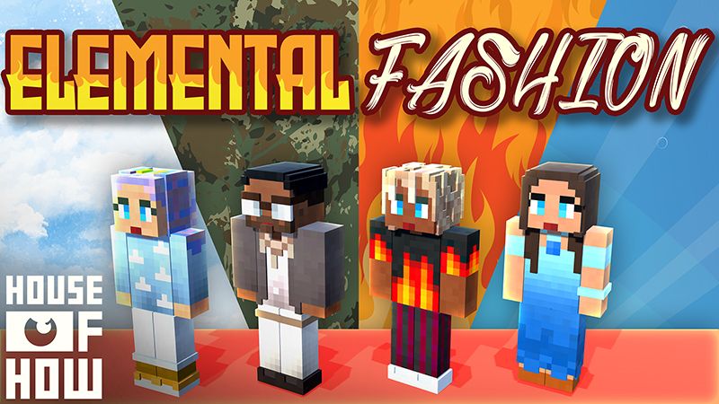 Elemental Fashion on the Minecraft Marketplace by House of How