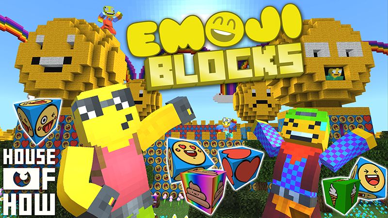 Emoji Blocks on the Minecraft Marketplace by House of How