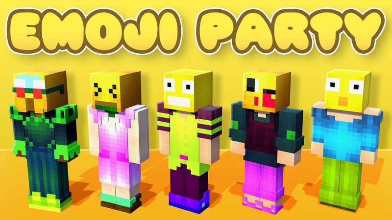 Emoji Party on the Minecraft Marketplace by House of How