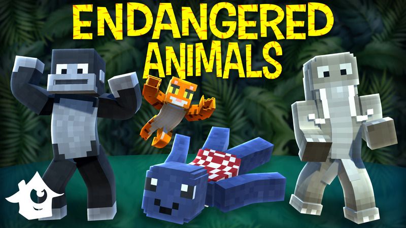 Endangered Animals on the Minecraft Marketplace by House of How