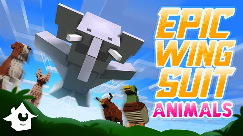 Epic Wing Suit Animals on the Minecraft Marketplace by House of How