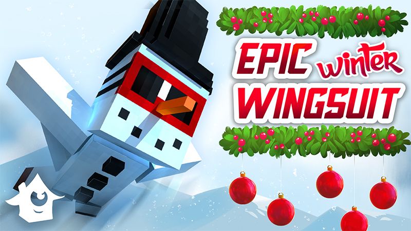 Epic Winter Wingsuit on the Minecraft Marketplace by House of How