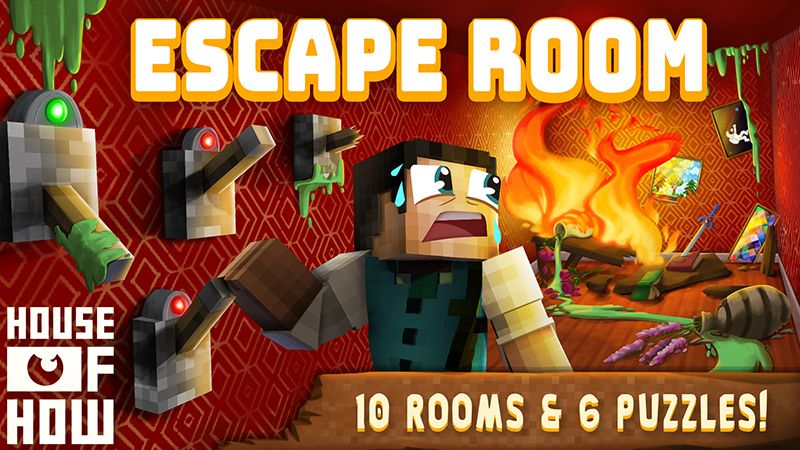 Escape Room on the Minecraft Marketplace by House of How