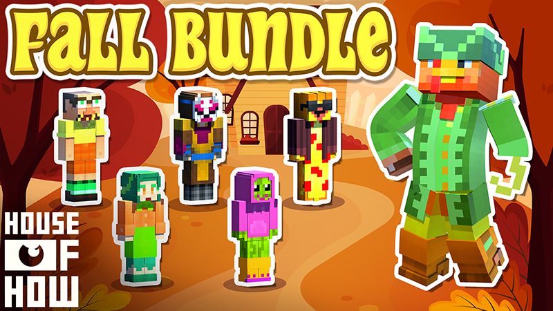 Fall Bundle on the Minecraft Marketplace by House of How