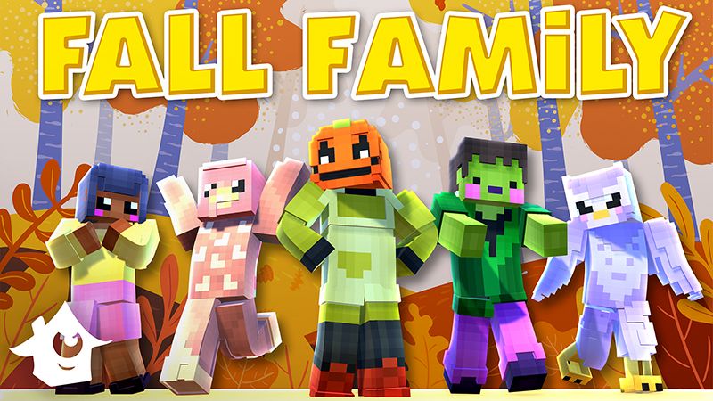 Fall Family on the Minecraft Marketplace by House of How