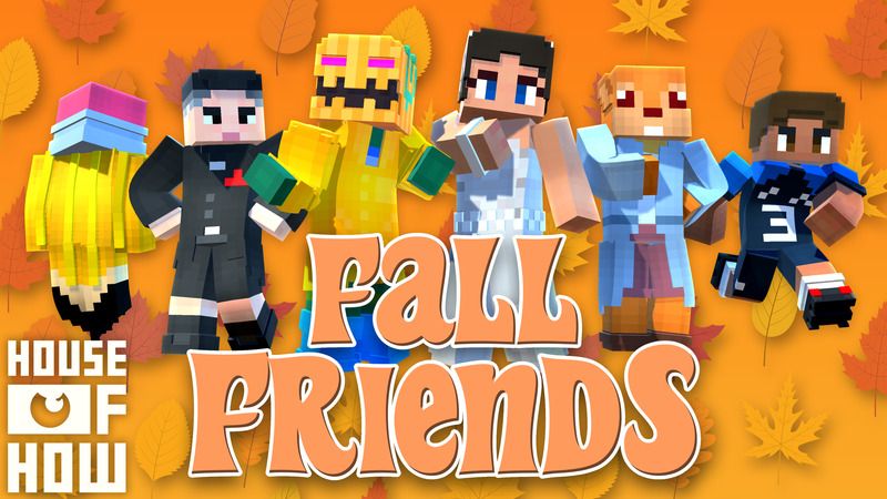 Fall Friends on the Minecraft Marketplace by House of How