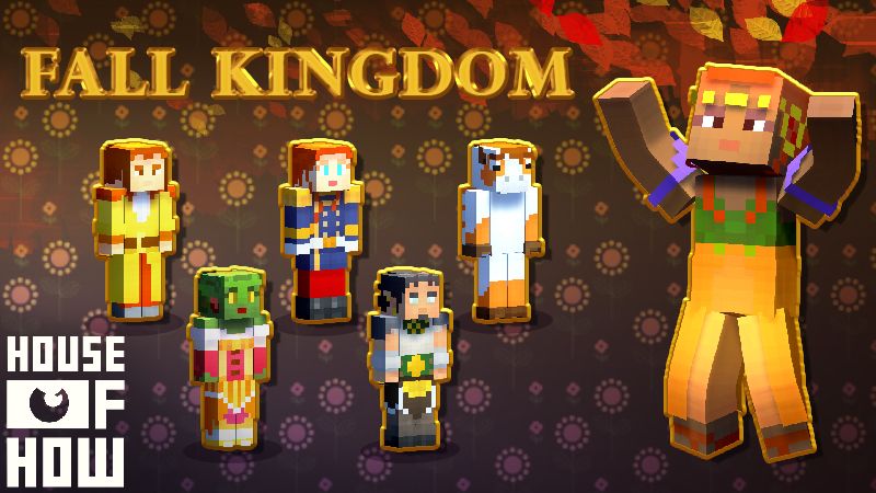 Fall Kingdom on the Minecraft Marketplace by House of How