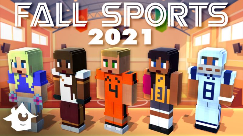 Fall Sports 2021 on the Minecraft Marketplace by House of How