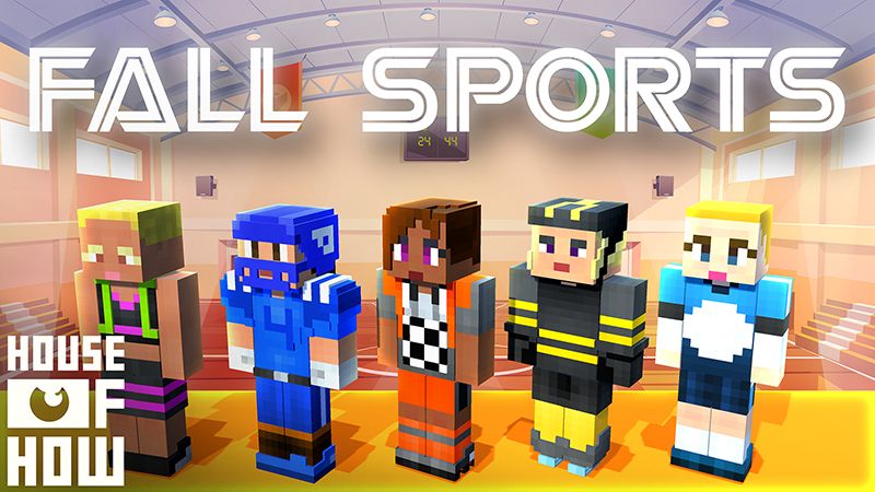 Fall Sports on the Minecraft Marketplace by House of How