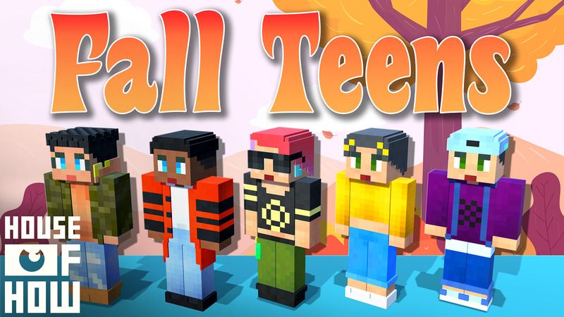 Fall Teens on the Minecraft Marketplace by House of How