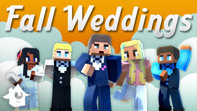 Fall Weddings on the Minecraft Marketplace by House of How