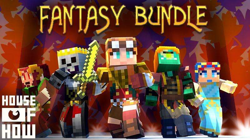 Fantasy Bundle on the Minecraft Marketplace by House of How