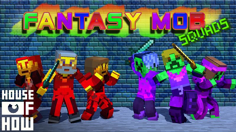 Fantasy Mob Squads on the Minecraft Marketplace by House of How