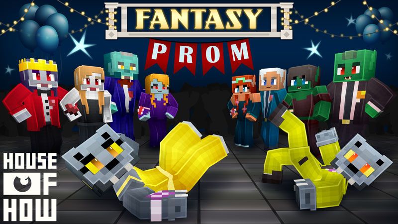 Fantasy Prom on the Minecraft Marketplace by House of How