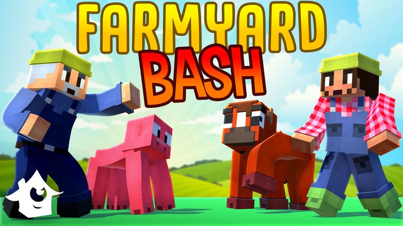 Farmyard Bash on the Minecraft Marketplace by House of How