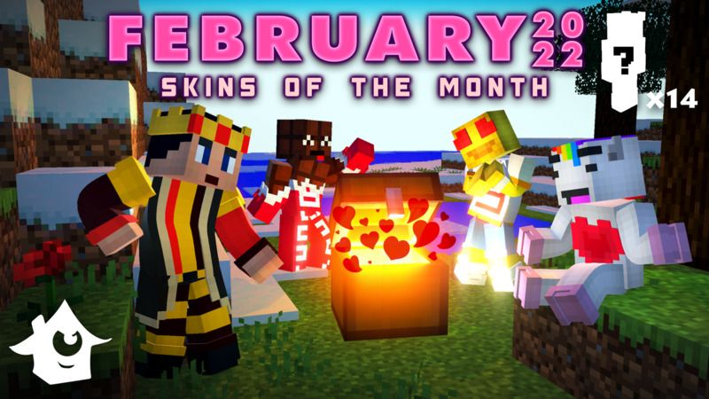 February SOTM 2022 on the Minecraft Marketplace by House of How