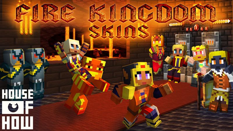 Fire Kingdom - Skins on the Minecraft Marketplace by House of How