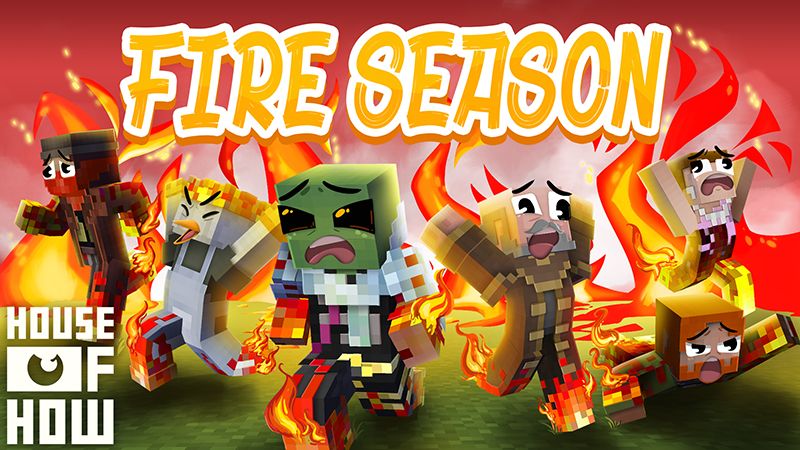 Fire Season on the Minecraft Marketplace by House of How