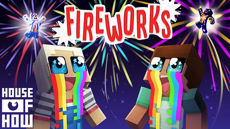 Fireworks on the Minecraft Marketplace by House of How