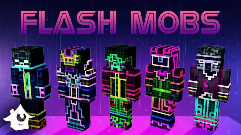 Flash Mobs on the Minecraft Marketplace by House of How