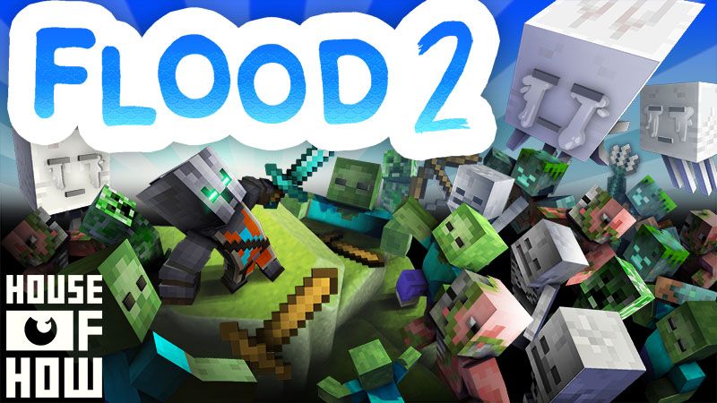 Flood 2 on the Minecraft Marketplace by House of How