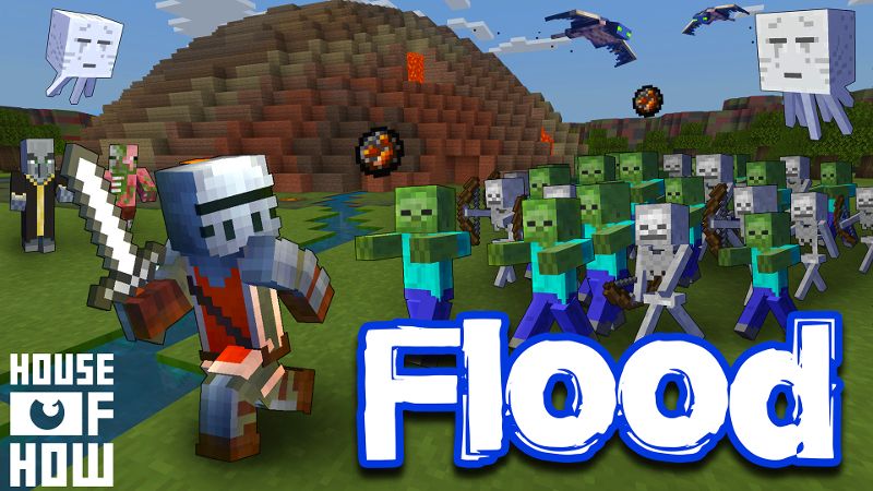 Flood on the Minecraft Marketplace by House of How