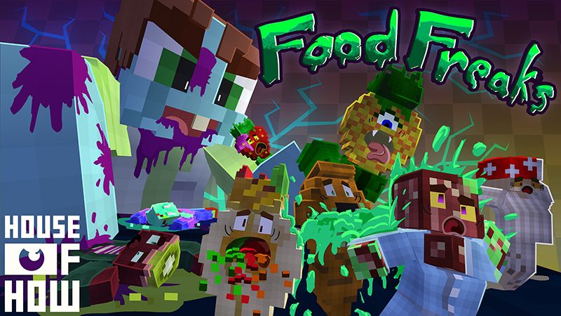 Food Freaks on the Minecraft Marketplace by House of How