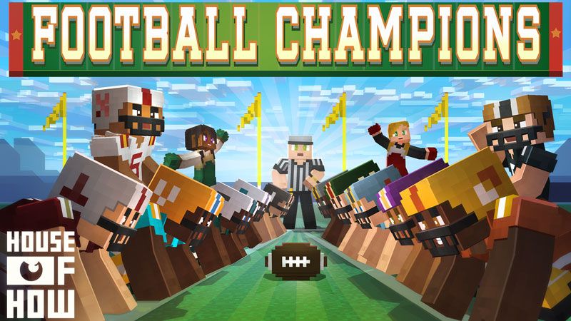 Football Champions on the Minecraft Marketplace by House of How