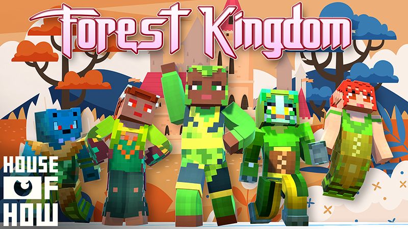 Forest Kingdom on the Minecraft Marketplace by House of How