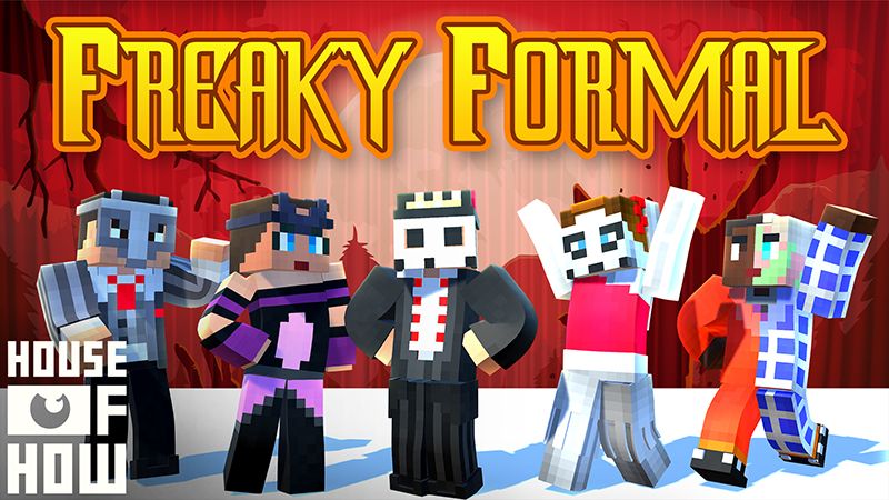 Freaky Formal on the Minecraft Marketplace by House of How