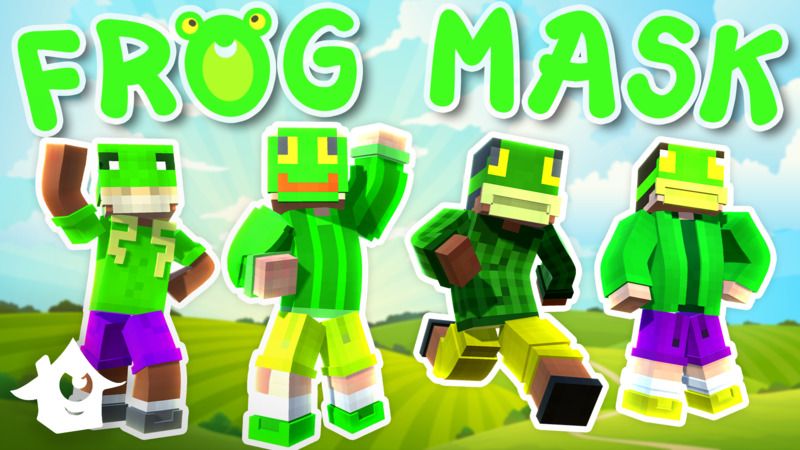 Frog Mask on the Minecraft Marketplace by House of How