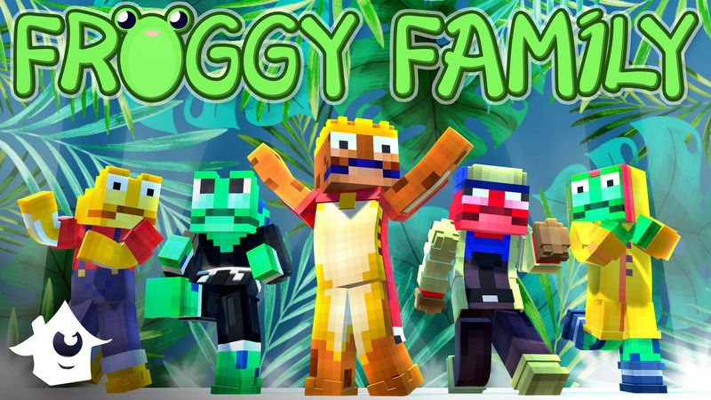 Froggy Family on the Minecraft Marketplace by House of How