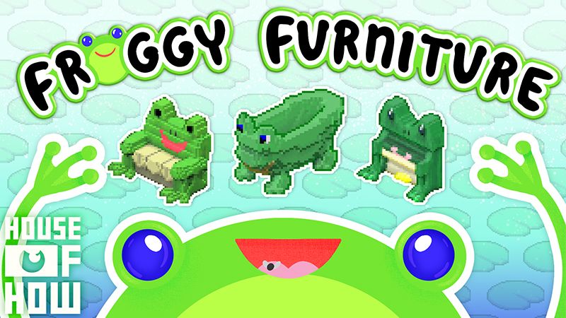 Froggy Furniture on the Minecraft Marketplace by House of How