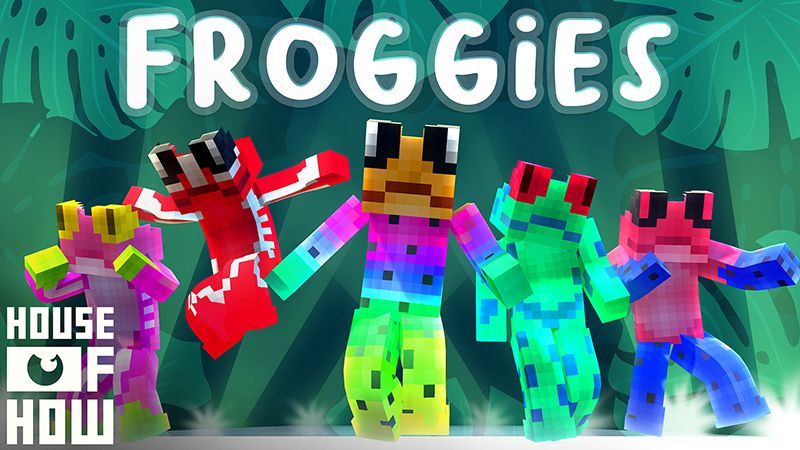 Froggys on the Minecraft Marketplace by House of How