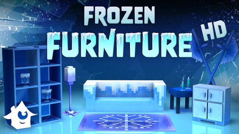 Frozen Furniture on the Minecraft Marketplace by House of How