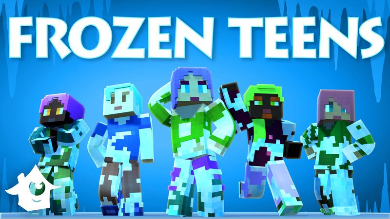 Frozen Teens on the Minecraft Marketplace by House of How