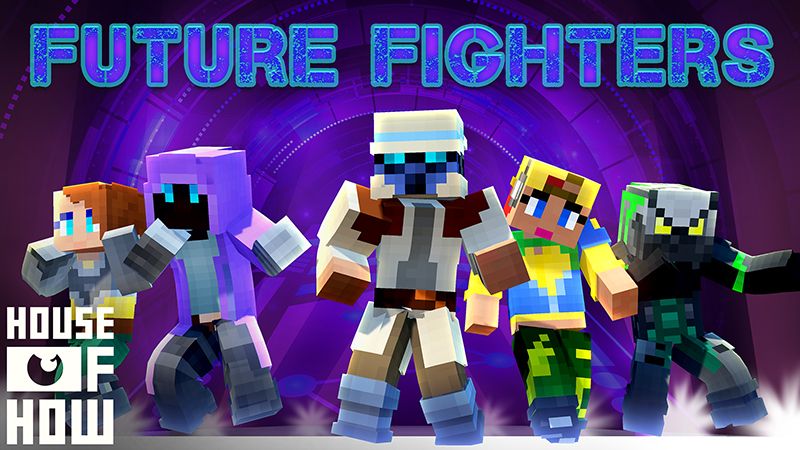 Future Fighters on the Minecraft Marketplace by House of How