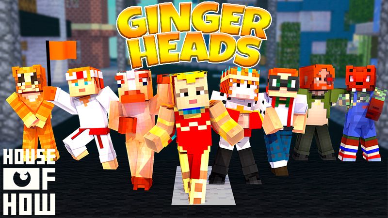 Ginger Heads on the Minecraft Marketplace by House of How