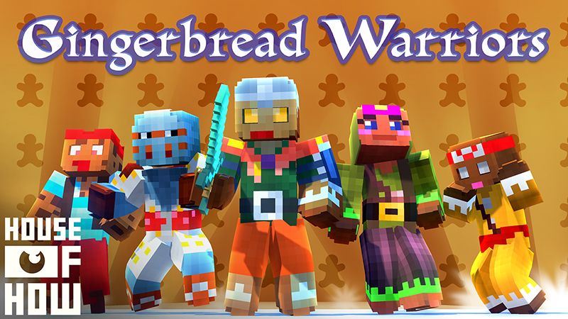 Gingerbread Warriors