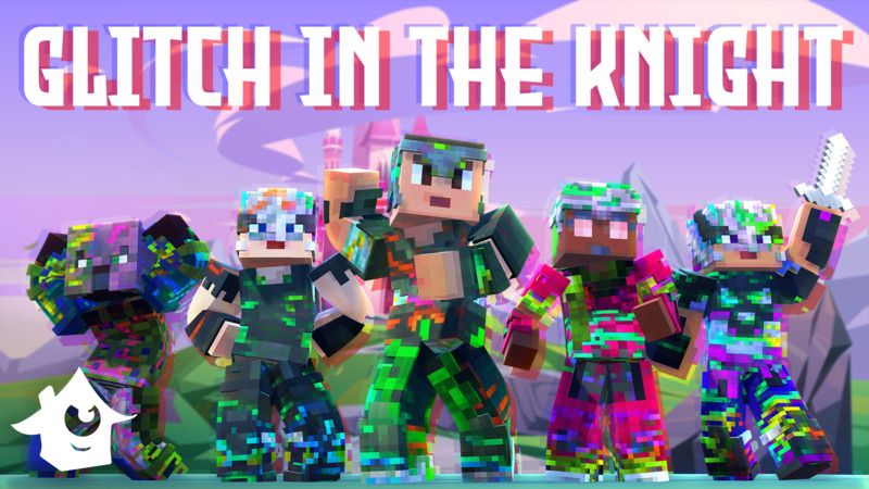 Glitch in the Knight on the Minecraft Marketplace by House of How