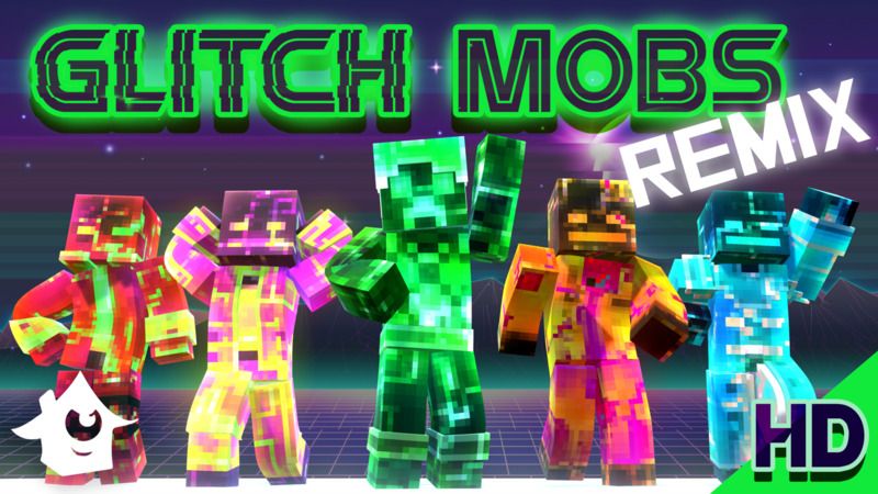 Glitch Mobs Remix HD on the Minecraft Marketplace by House of How