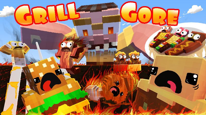 Grill Gore on the Minecraft Marketplace by House of How